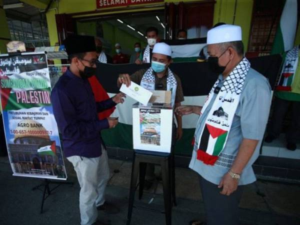 Pungutan dana Aid4Palestine di seluruh negara jarang mengecewakan.