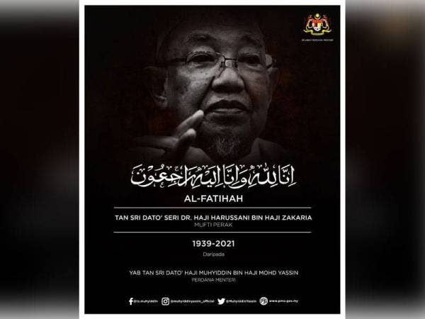 Foto - FB Muhyiddin Yassin