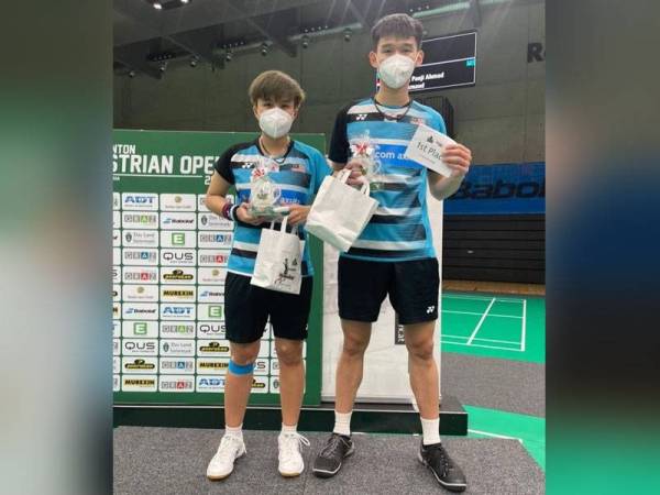 Pasangan beregu campuran negara Choong Hon Jian-Toh Ee Wei berjanji tidak akan besar kepala di sebalik kejayaan demi kejayaan yang dicatatkan oleh mereka kebelakangan ini.