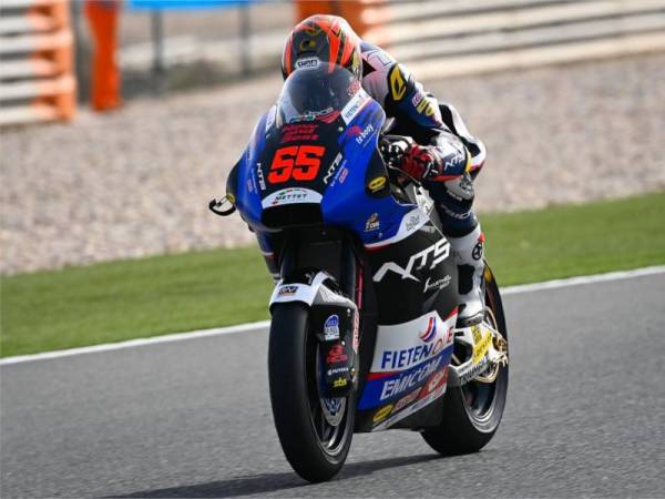 Hafizh Syahrin berjaya menduduki tempat kesembilan GP Itali di Litar Mugello pada Ahad.