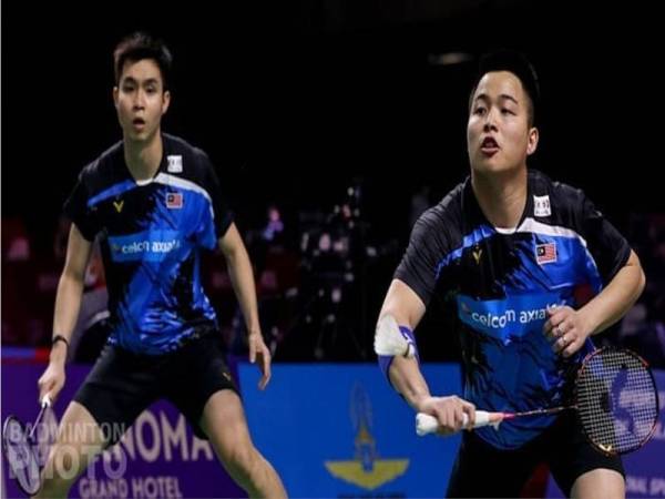 Aaron (kanan) dan Woo Yik bakal membuat penampilan sulung di pentas Olimpik.