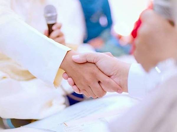 JAIS menangguhkan upacara akad nikah di Selangor bermula 1 sehingga 30 Jun ini.