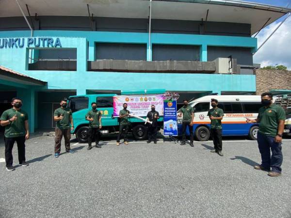 Unit Bergerak Vaksinasi Covid-19 Padang Terap dijangka turun padang di daerah ini pada Rabu dan destinasi pertama pemberian vaksin adalah di Kampung Padang Nyior, Kuala Nerang. - Foto MDPT