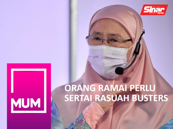 Orang ramai perlu sertai Rasuah BustersNP