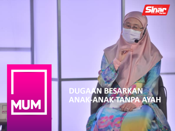 DUGAAN BESARKAN ANAK-ANAK TANPA AYAH NP