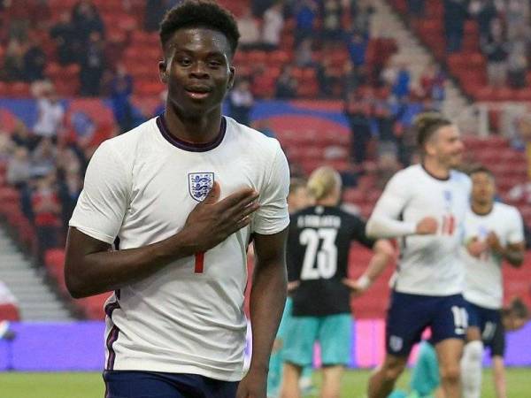 Saka sifatkan jaringannya sebagai detik bersejarah dalam kariernya.