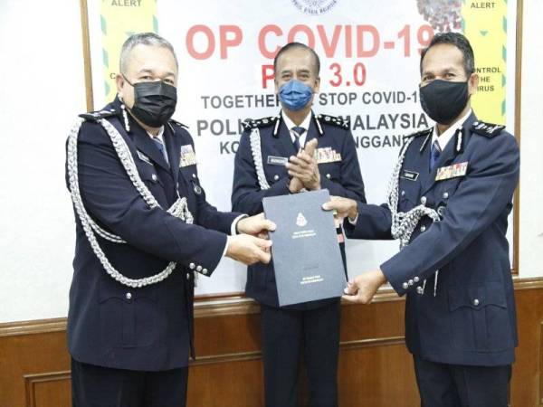 2021 polis timbalan negara nama ketua Mazlan dilantik