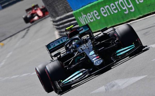 Valtteri Bottas FOTO: AFP