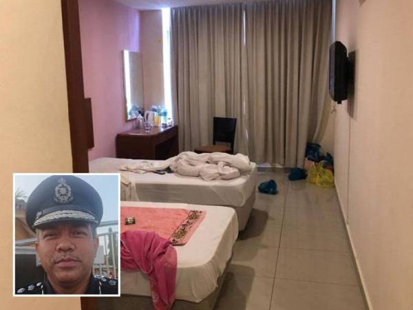 Tiga wanita warga Thailand ditahan kerana menawarkan khidmat seks dengan bayaran RM250 setiap sesi di sebuah hotel butik di Melaka Raya di sini pada Jumaat. Gambar kecil: Asisten Komisioner Afzanizar Ahmad