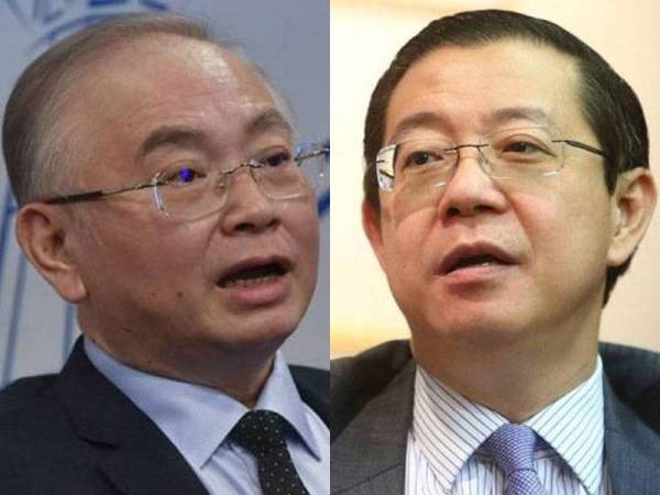 Wee Ka Siong, Guan Eng