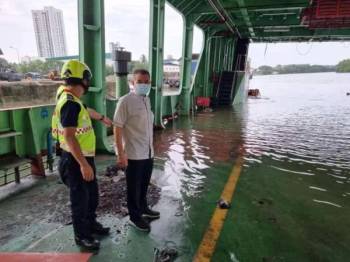 Aktiviti kargo, kontena di Pelabuhan Pulau Pinang lancar
