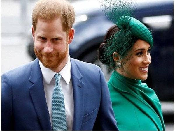 Harry dan Meghan memaklumkan nama Lilibet diambil sempena nama panggilan manja keluarga untuk Ratu Elizabeth. - Foto Reuters