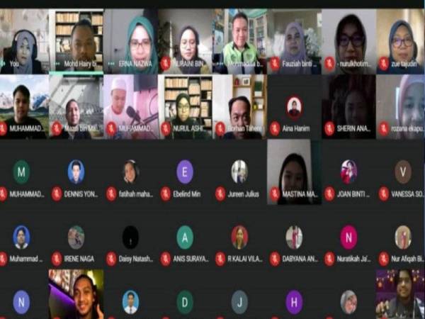 UPSI anjur Webinar bertajuk 'Pemulihan Ekosistem' yang turut mengundang dua panel dari Indonesia pada Sabtu lepas.