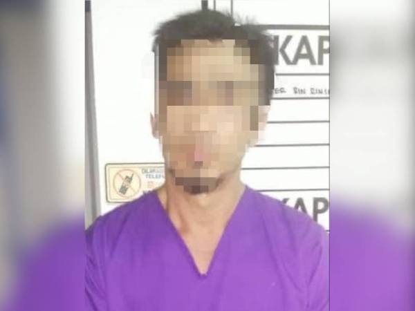 Suspek mempunyai empat rekod jenayah lampau ditahan kerana dipercayai terbabit kes pecah masuk sebuah restoran di Beaufort.