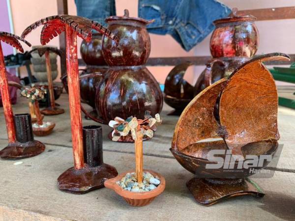 Yusran turut bercadang mahu perkenalkan hasil tangannya itu melalui penggiat industri pelancongan negeri selepas ini.