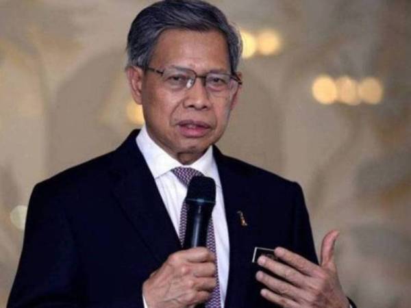 Mustapa Mohamed 