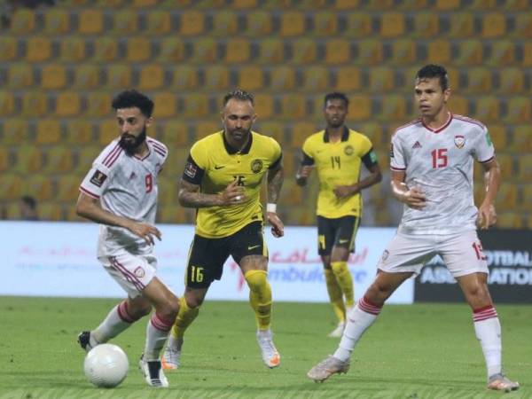 De Paula tidak cepat melatah dengan kritikan terhadap prestasinya ketika menentang UAE baru-baru ini. - Foto FAM