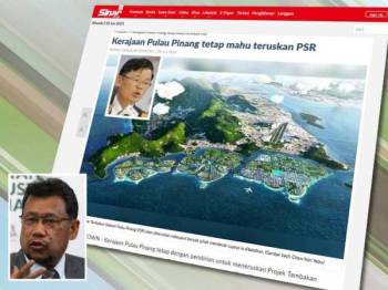 Kerajaan Pulau Pinang Tetap Mahu Teruskan Psr