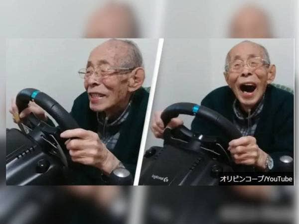 Berusia 93 tahun bukan penghalang untuk seorang lelaki mencuba perkara baharu dalam hidupnya selain memanfaatkan waktu pesaraan. - Foto Unilad.co.uk