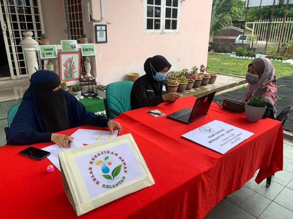 Pendaftaran terus di pejabat kelab tersebut melibatkan ahli dari Kota Bharu manakala ahli yang tinggal di luar daerah seperti Pasir Mas, Tanah Merah dan daerah-daerah lain dilakukan melalui panggilan telefon.