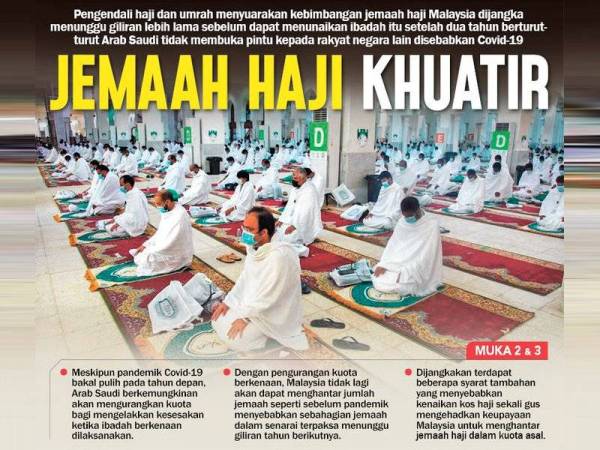 2021 jemaah haji malaysia Jemaah Haji