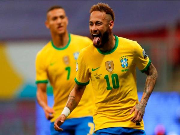 Neymar turut mencetak gol ketika membantu Brazil mengalahkan Venezuela dalam aksi pembukaan Copa America 2021 di Sao Paulo.