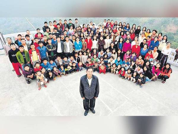 Foto Twitter/ZoramthangaCM