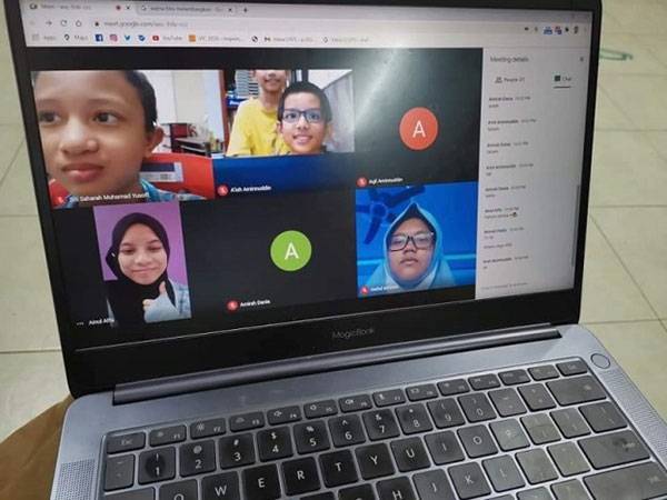 Keberkesanan PdPR bergantung kepada murid itu sendiri kerana ia memerlukan disiplin yang tinggi bagi menjayakannya.