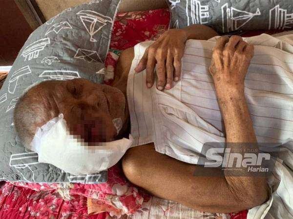 Nawi hanya mampu terbaring selepas terkena serangan strok sejak April lalu.