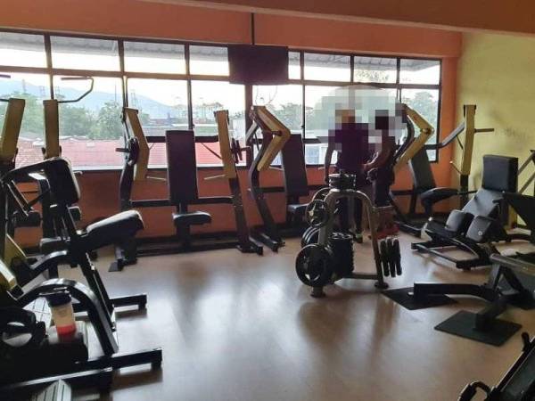 Lima lelaki termasuk pemilik gym dikompaun kerana melanggar SOP ketika pelaksanaan PKP 3.0 pada Selasa.