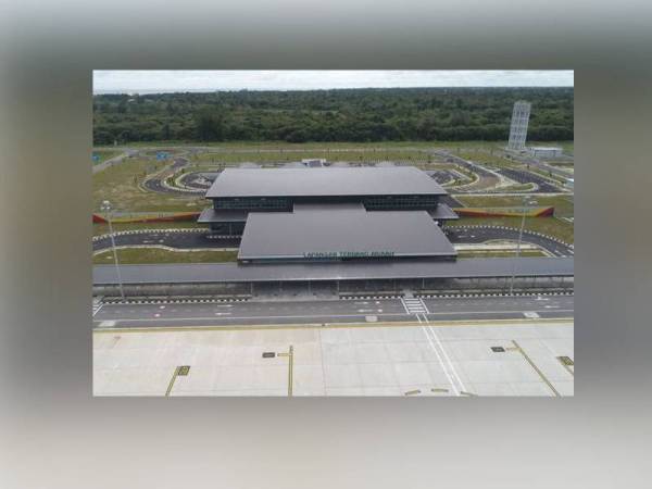 Lapangan Terbang Mukah - Foto Kementerian Pengangkutan