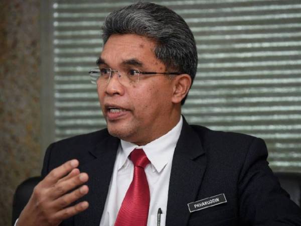 Pkharuddin Ghazali - Foto Bernama