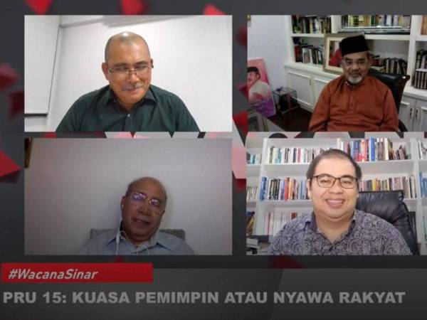 Wacana Sinar Harian Edisi ke 266 yang bertajuk PRU 15: Kuasa Pemimpin atau Nyawa Rakyat