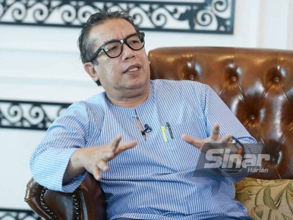 Abdul Latiff ketika diwawancara Sinar Ahad di Putrajaya.