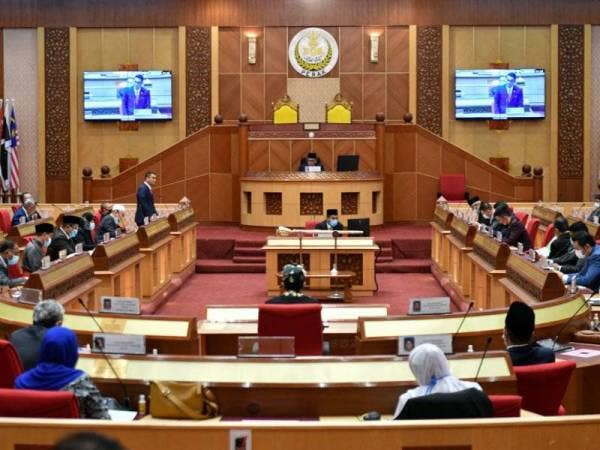 Sidang DUN Perak -Foto fail Bernama