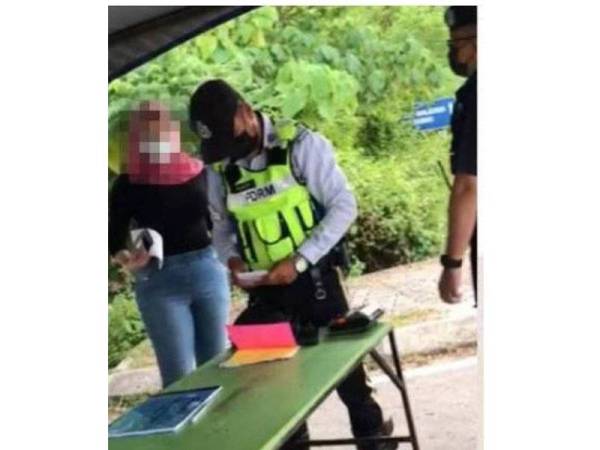 Video tular membabitkan kejadian itu tersebar di laman sosial. 