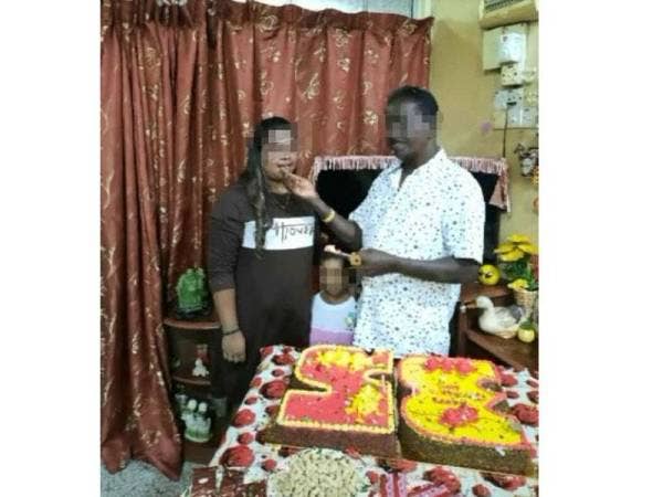 Video yang tular di TikTok.