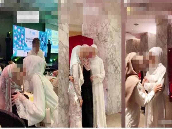 Tular di media sosial menunjukkan beberapa artis hadir pada majlis berkenaan dan tidak mematuhi SOP. 