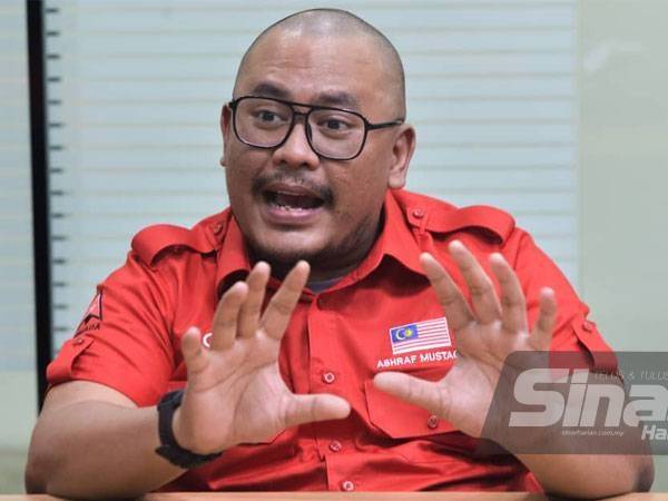 Mohd Ashraf Mustaqim