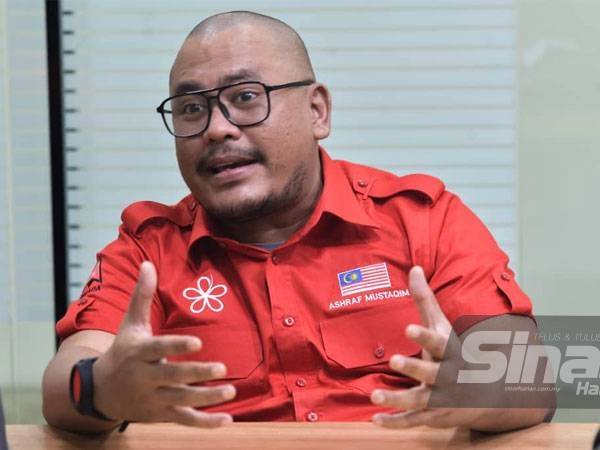 Mohd Ashraf Mustaqim