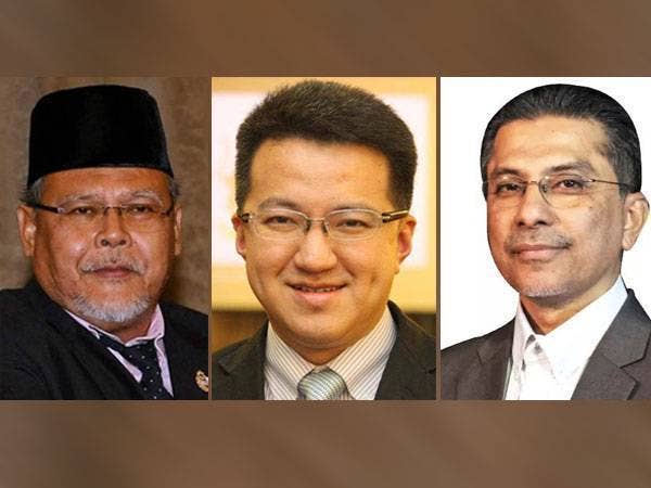 Aminolhuda, Chin Tong dan Syed Ibrahim