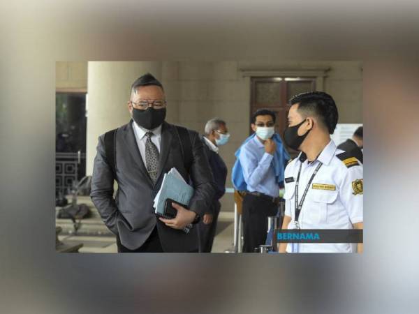 Khairuddin - Foto Bernama