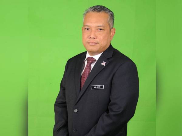 Profesor Datuk Dr Md Amin Taff.