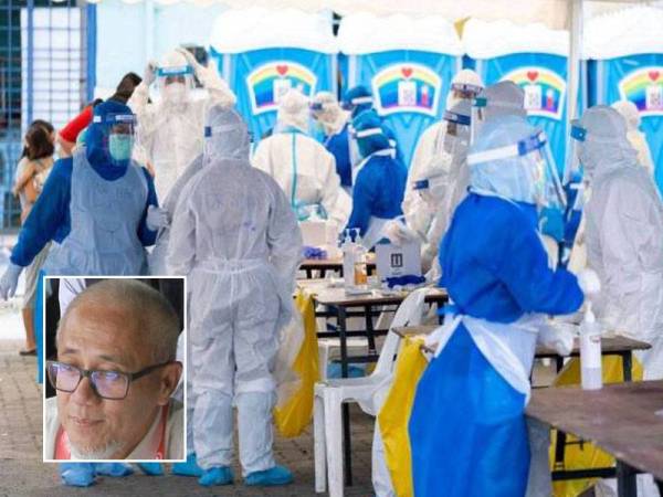 Pahang mencatatkan peningkatan kes positif Covid-19 apabila merekodkan 245 kes baharu pada Rabu menjadikan jumlah keseluruhan kes positif mencecah ke angka 12,456 kes. - Gambar hiasan, gambar kecil: Dr Bahari Tok Muda