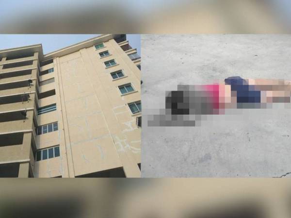 Seorang lelaki maut selepas terjatuh daripada tingkat 10 sebuah pangsapuri di Jalan Bagan Ajam, Butterworth. Mayat lelaki ditemui dengan kesan pendarahan di kepala.