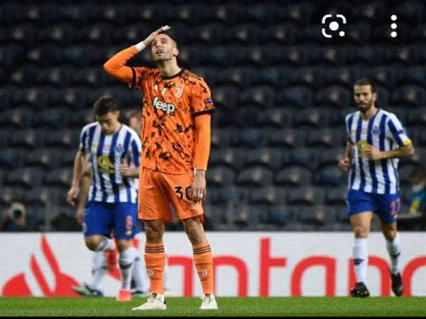 Juventus antara kelab terkesan dengan peraturan gol tempat lawan pada saingan Liga Juara-Juara 2020/21 ketika tewas kepada FC Porto.