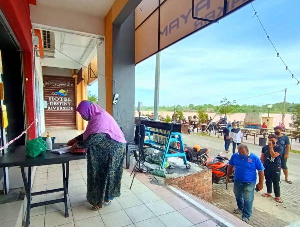 Proses agihan dijalankan mengikut SOP yang ditetapkan.