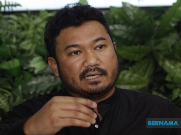 Megat D Shahriman - Foto Bernama