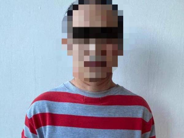 Suspek berjaya ditahan polis dan direman selama 14 hari bermula Khamis.
