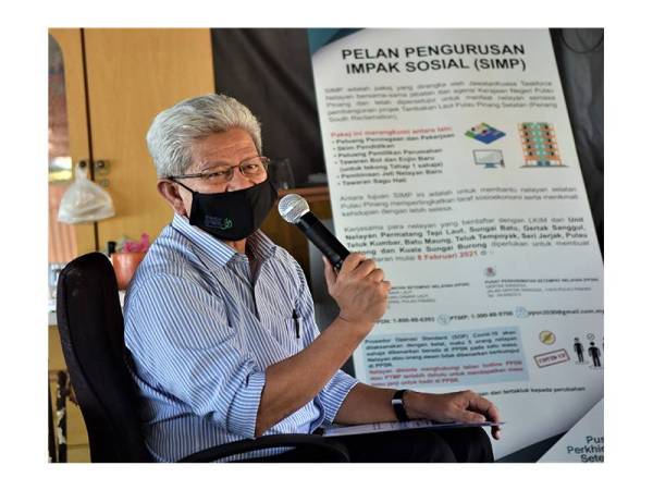 Ahmad Zakiyuddin beri jaminan kepentingan komuniti nelayan selatan
Pulau Pinang jadi keutamaan.